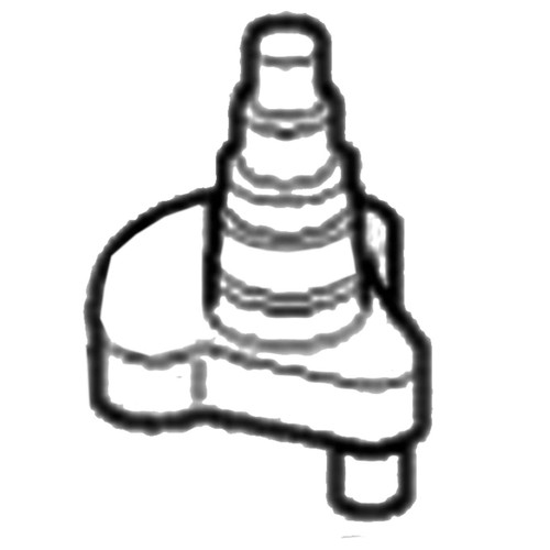 1523738 CRANKSHAFT COMPLETE HM1500 Makita Original Part Power