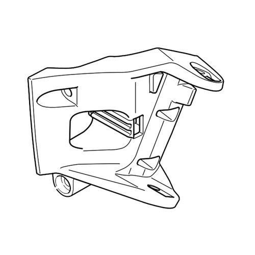 454919-9 - ARM BESE HOLDER EB7650WH - Makita Original Part