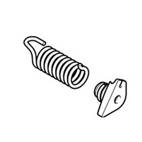 142226-9 - REAR DAMPER SPRING COMPLETE EA3601F - Makita Original Part