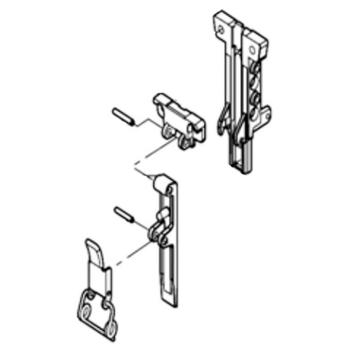 B0700-5111 - DRIVER GUIDE COVER SET AT1150A - Makita Original Part