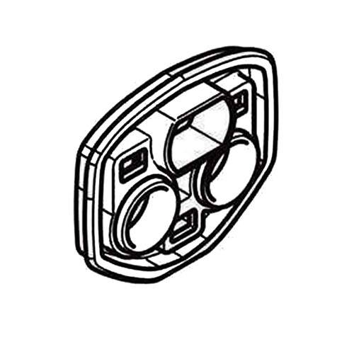 454343-6 - DUST SUPPORT A HR4013C - Makita Original Part