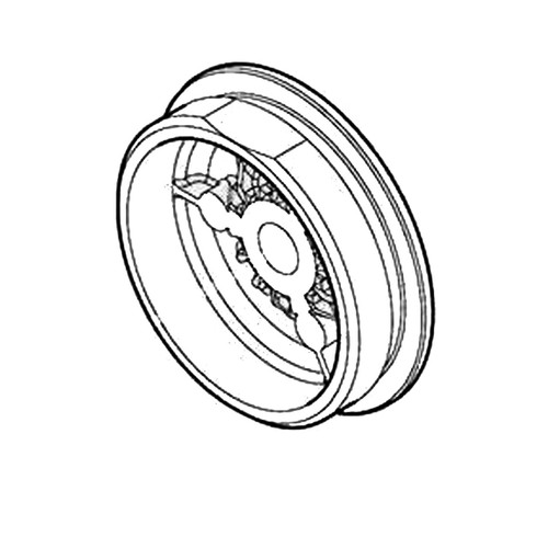 BA00000393 - END CAP AN902 - Makita Original Part