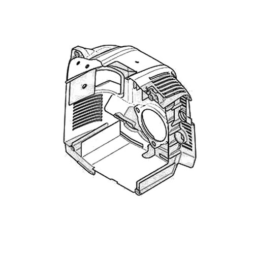 142426-1 - ENGINE COVER COMPLETE EB7650TH - Makita Original Part