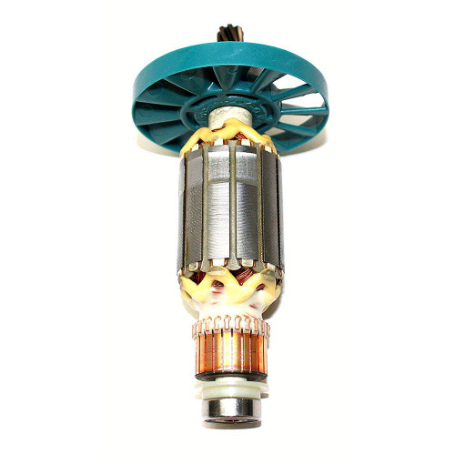 516146-7 - ARMATURE ASSY - HM0810B - Makita Original Part - Image 1
