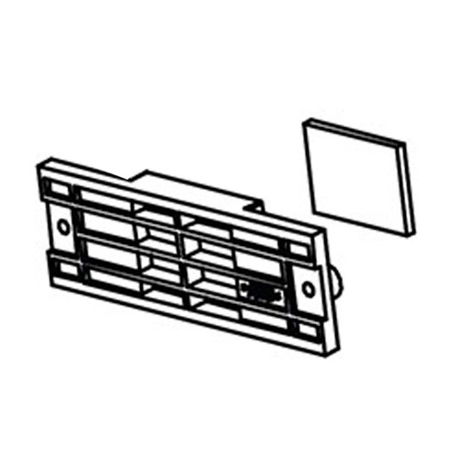 GM00001363 - FIX PLATE ASSEMBLY DML805 - Makita Original Part