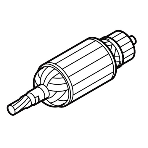 516836-2 - ARMATURE ASSY - 5402NA - Makita - Image 1