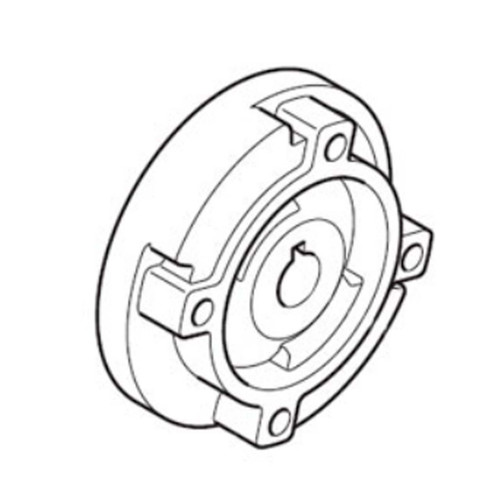 597-70010-20 - FLYWHEEL COMPLETE BBX7600 - Makita Original Part
