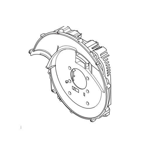 456398-7 - FRONT VOLUTE CASE EB7660 - Makita Original Part