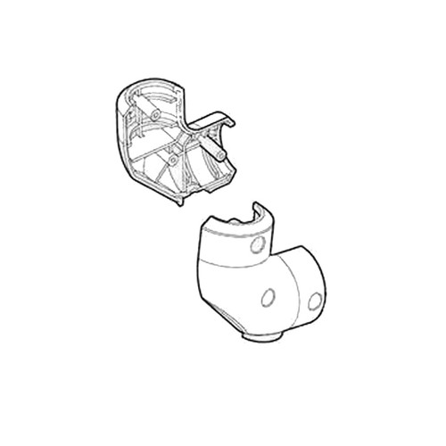 TE00000079 - FRONT JOINT LEFT DCF300 - Makita Original Part