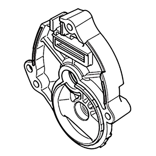 140625-9 - GEAR HOUSING CPL - SH02 - Makita - Image 1