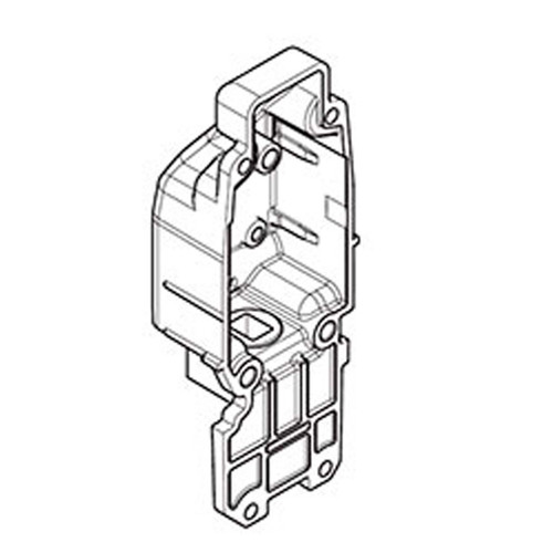 142112-4 - GEAR HOUSING COVER COMPLETE XVJ02 - Makita Original Part