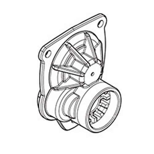 144161-7 - GEAR HOUSING COVER COMPLETE XSF04 - Makita Original Part