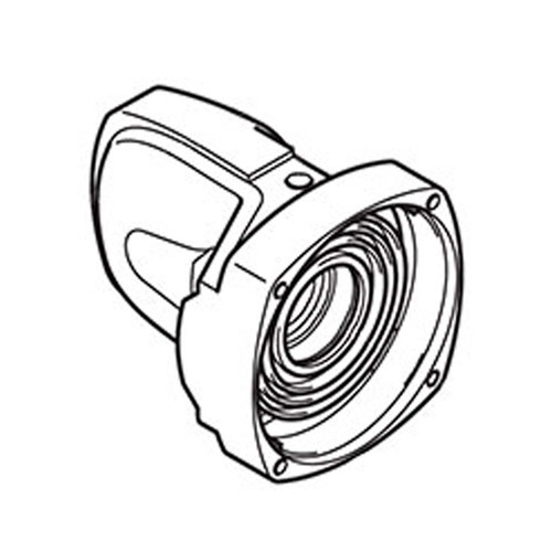 153542-4 - GEAR HOUSING COMPLETE 4112H - Makita Original Part