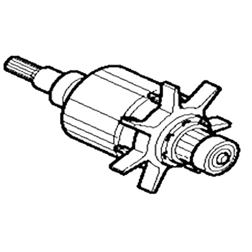 619127-1 - ARMATURE BFT123F - Makita Original Part