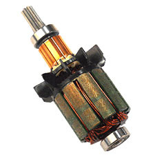 619234-0 - ARMATURE - BDA350Z - Makita Original Part - Image 1