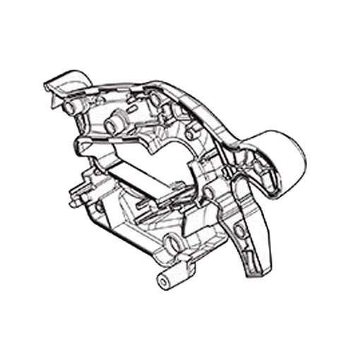 183B24-4 - HANDLE SET XSC02 - Makita Original Part