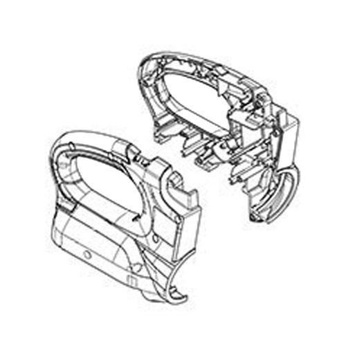 187879-7 - HANDLE SET XHU04 - Makita Original Part