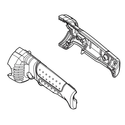 188291-4 - HANDLE SET - GA5020Y - Makita - Image 1