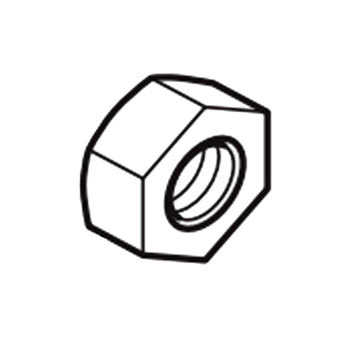 252041-4 - HEX NUT 5 8-24 GS5000 - Makita Original Part