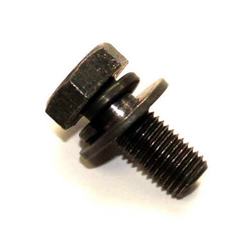 265201-9 - HEX BOLT M10X25 - 2414B - Makita Original Part - Image 1