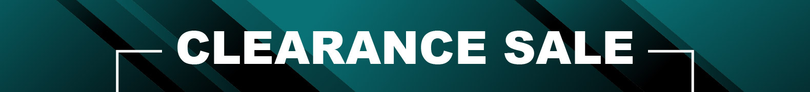 Clearance Sale