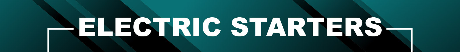 Electric Starters