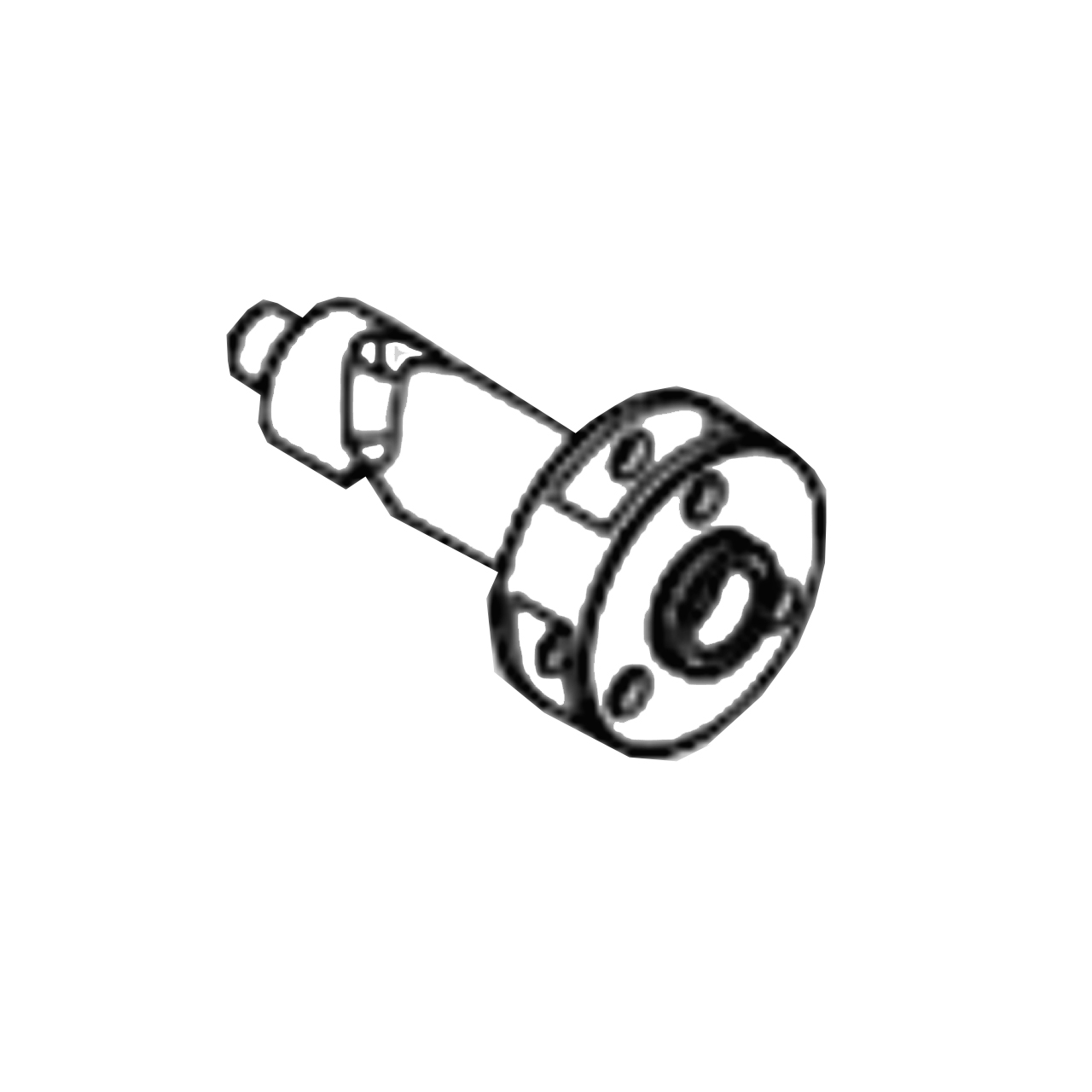 Makita 310185-7 SPINDLE XWT04 Genuine Part