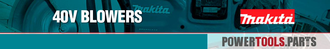 Makita 40v Blowers