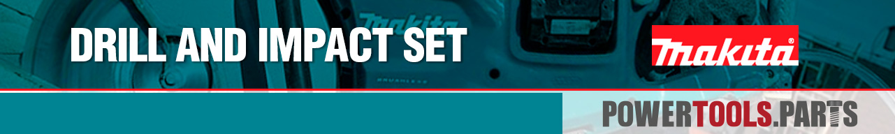 Makita Drill and Impact set