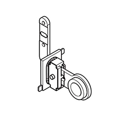 143694-9 - SLIDER COMPLETE XDS01 - Makita Original Part
