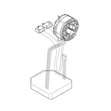 638899 9 STATOR COMPLETE XPT02 Makita Original Part Power Tools Parts