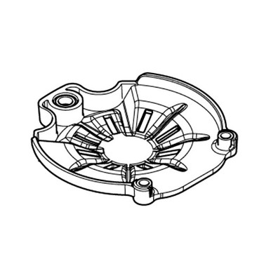 Makita 458907-8 - UNDER COVER XHU07 - Genuine Part
