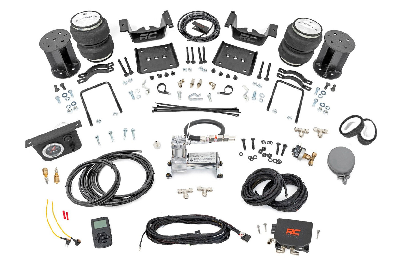 Air Spring Kit Wireless Controller 67.5 Inch Lift Kit