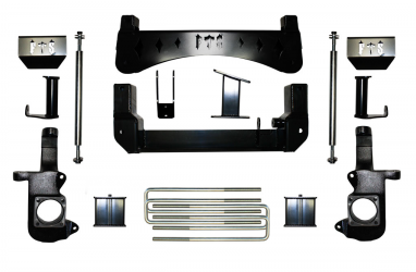 2002-2010 Chevy Silverado 3500HD 4wd Dually Diesel 9