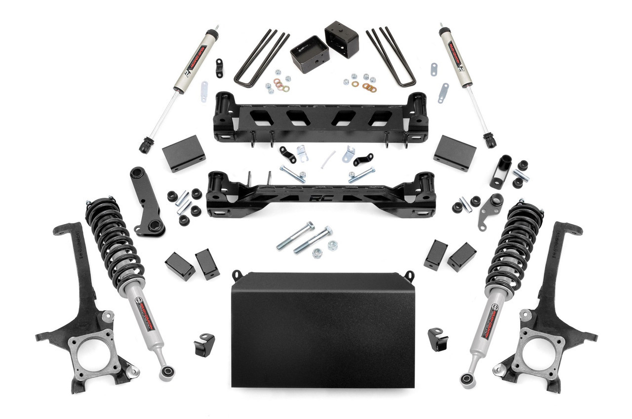 2007-2015 Toyota Tundra 4WD 4.5