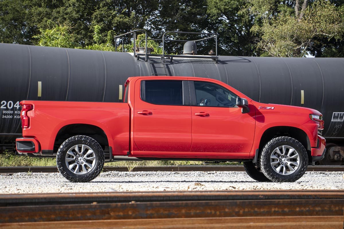 2019-2025 Chevy Silverado 1500 2/4WD 3.5