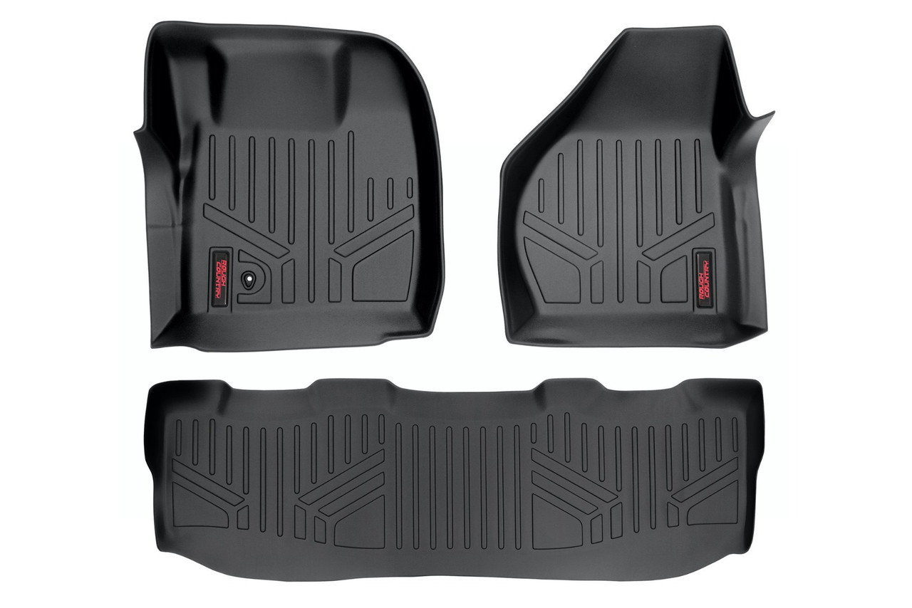 2008-2010 Ford F-250/350 Super Duty Crew Cab Front/Rear Heavy Duty