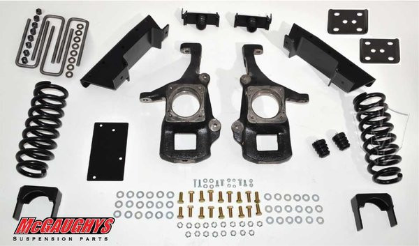 2007-2014 Toyota Tundra Double/Crew Max Cab 2wd 4/6 Deluxe Drop