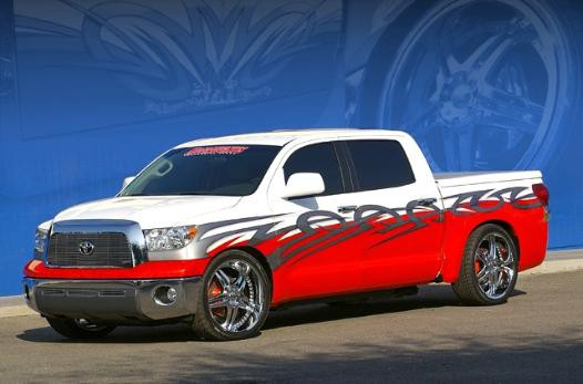 2007-2014 Toyota Tundra Double/Crew Max Cab 2wd 4/6 Deluxe Drop