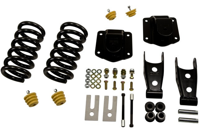 3\" / 6\" Lowering Kit With Shocks For 1994-2001 Dodge Ram 1500 V8 Regular Cab 2WD – Performance Suspension Upgrade 7 thumbnail image