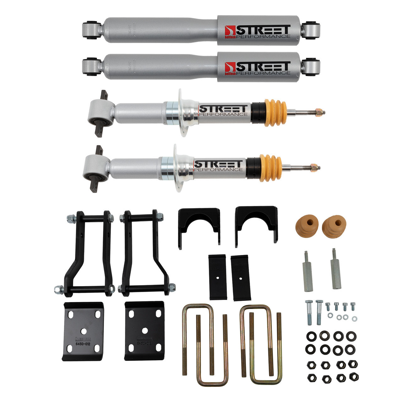 Lowering Blocks Kit Ford Ranger 2WD 3 (75mm) - Locating Pins 16 mm | Australia