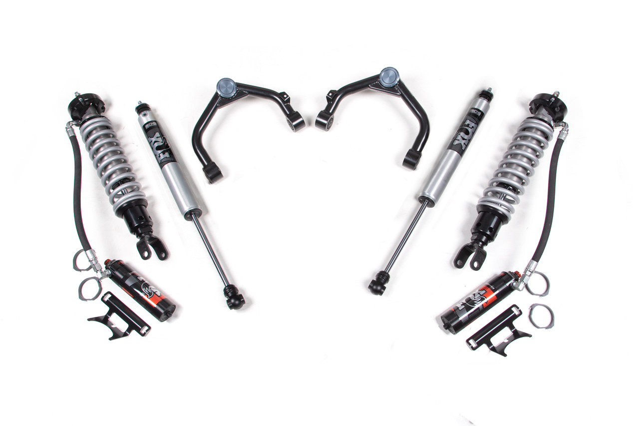 RAM 1500 (19-23) 4WD2 Inch Lift Kit FOX 2.5 Performance Elite Coil