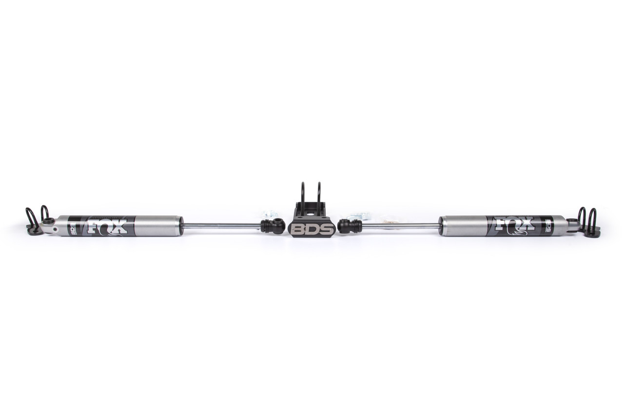 Dual Stabilizer Kit - FOX 2.0 - 07-18 Jeep Wrangler JK - BDS2027Df