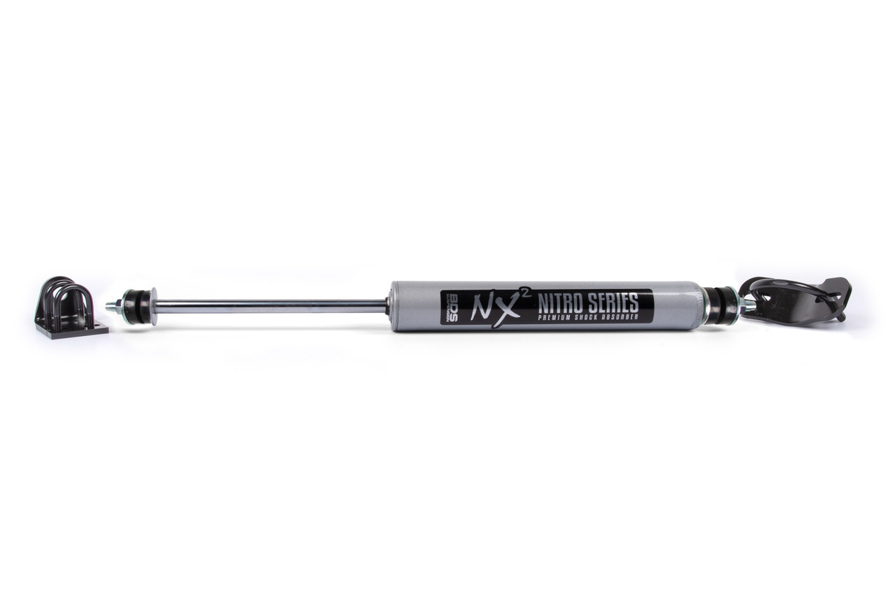 シェベル ロアリングサスペンションキッド Single Stabilizer Kit - Nx2 Shock - 42-86 CJ - BDS2029Sh