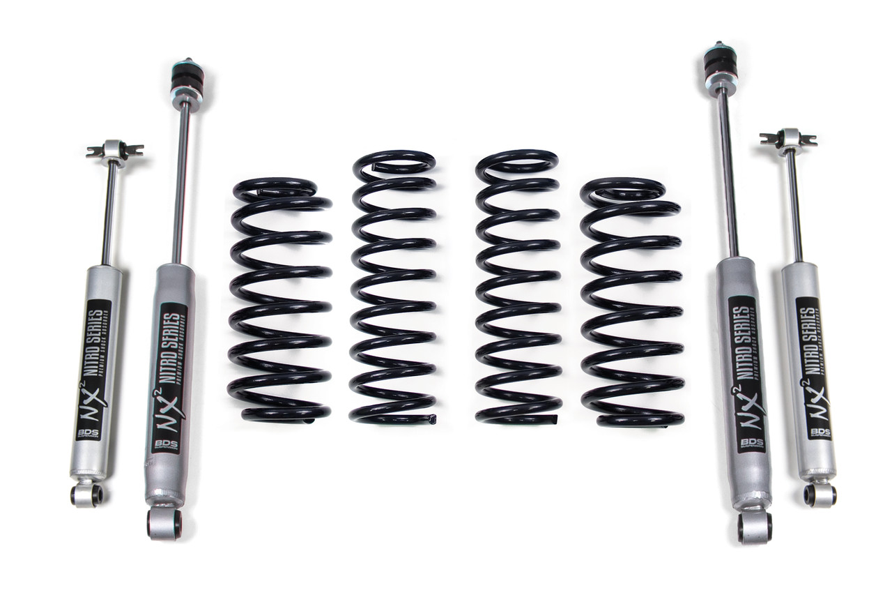 99-04 WJ 2/2 Coil Spring Kit - BDS447H - Suspension Superstore