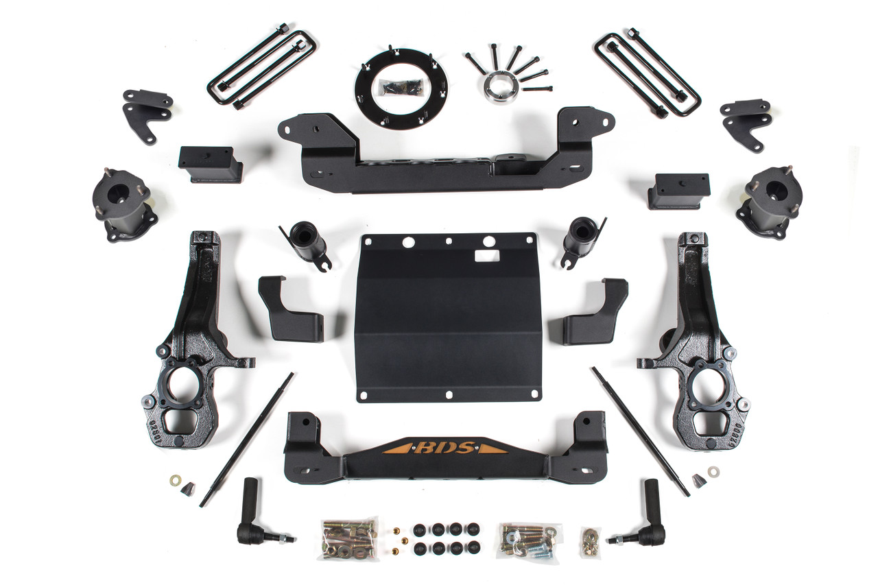 2017-2022 Chevrolet Colorado Zr2 4In System - BDS745H - Suspension