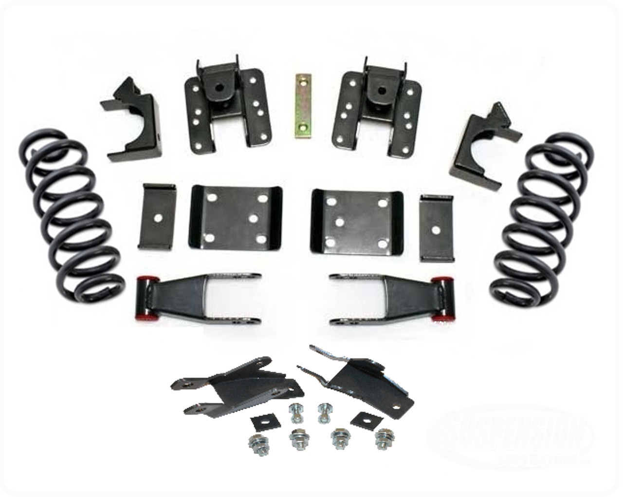 Transmotor Front Bumper Bracket Set For Chevy Silverado 1500 2016-2018 | Pair Left & Right GM1063113