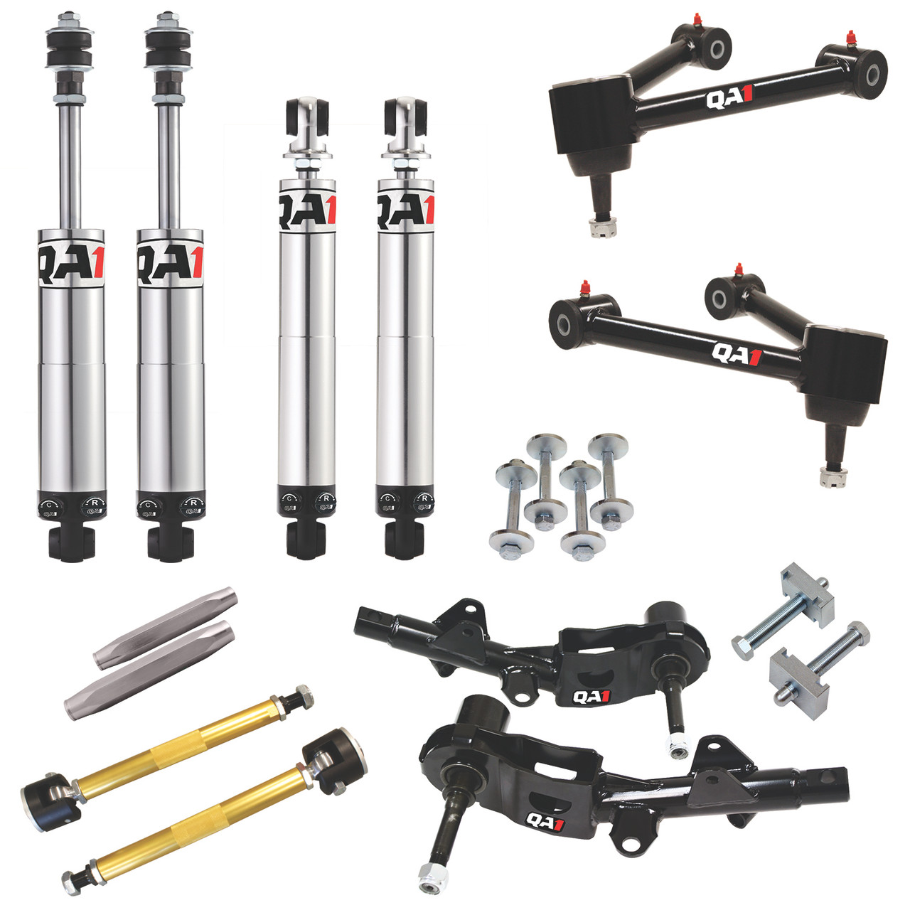 62-65 Mopar B-Body Level 1 Torsion Bar Drag Kit - QA1 DK21-CRB1