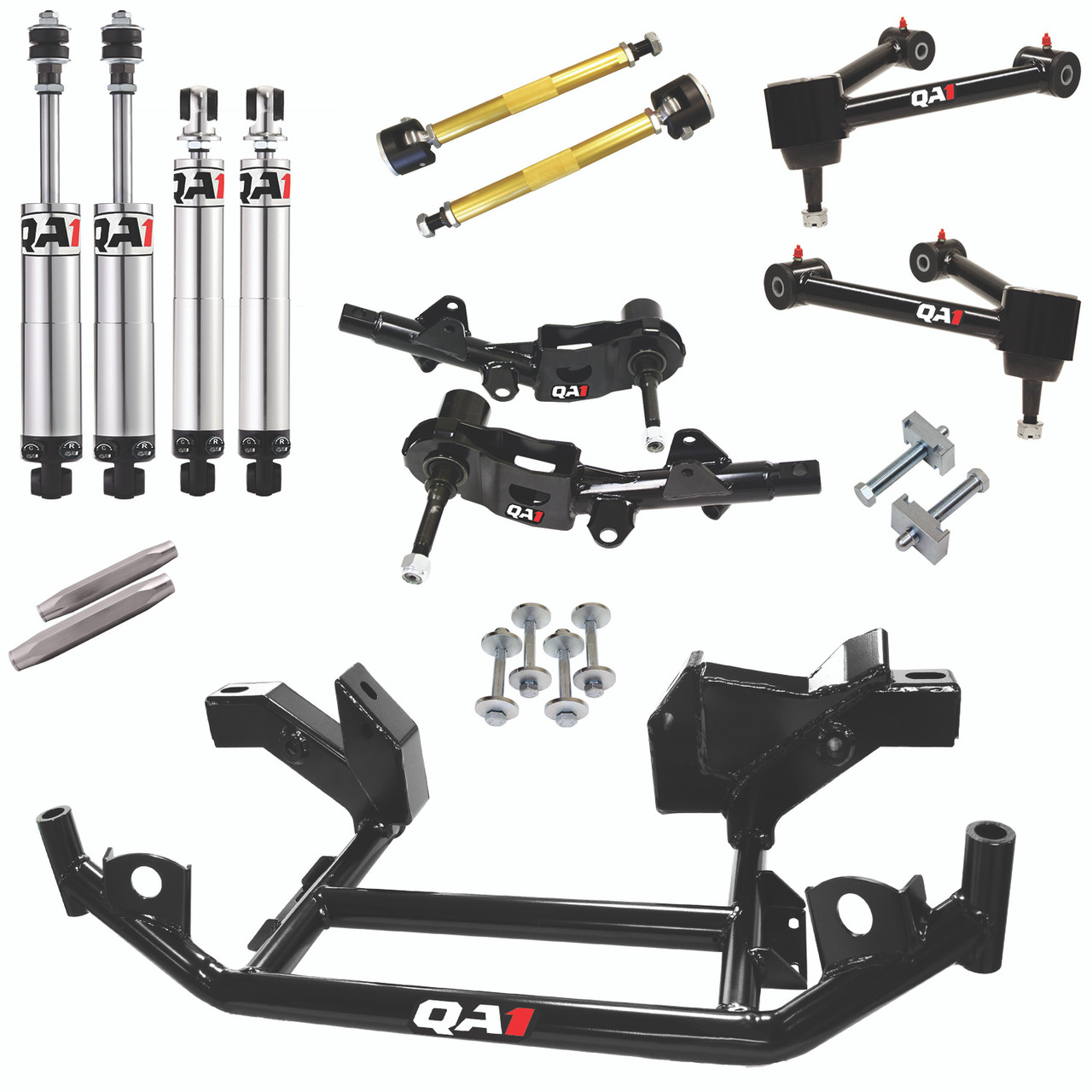 68-70 Mopar B-Body Level 1 Torsion Bar Drag Kit - QA1 DK21-CRB3