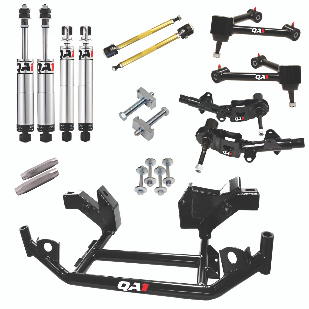 70-74 Mopar B-Body Level 1 Torsion Bar Drag Kit - QA1 DK21-CRE1